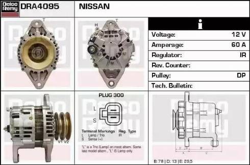 Remy DRA4095 - Alternatore autozon.pro