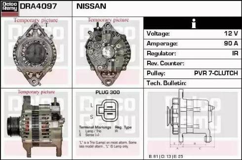 Remy DRA4097 - Alternatore autozon.pro