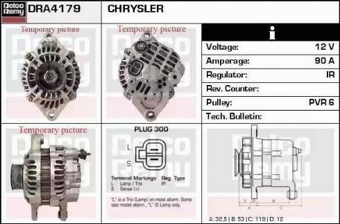 Remy DRA4179 - Alternatore autozon.pro