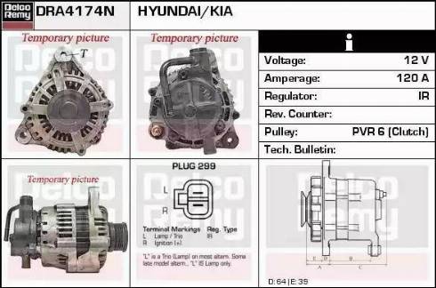 Remy DRA4174N - Alternatore autozon.pro