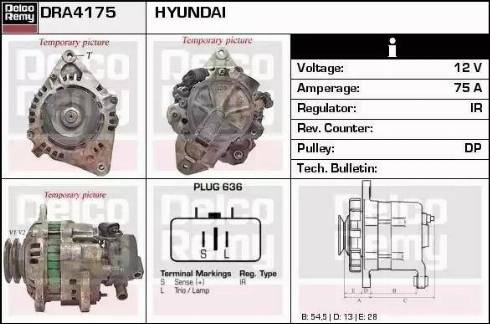 Remy DRA4175 - Alternatore autozon.pro