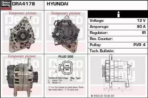 Remy DRA4178 - Alternatore autozon.pro