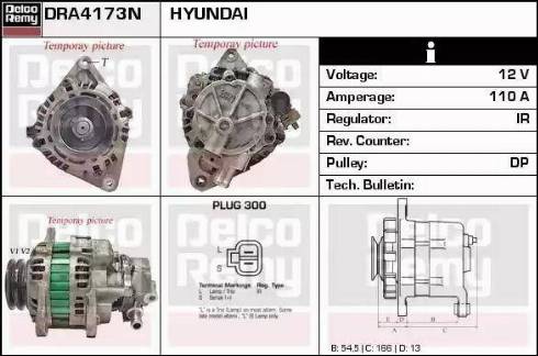 Remy DRA4173N - Alternatore autozon.pro