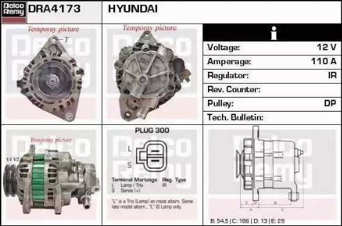 Remy DRA4173 - Alternatore autozon.pro