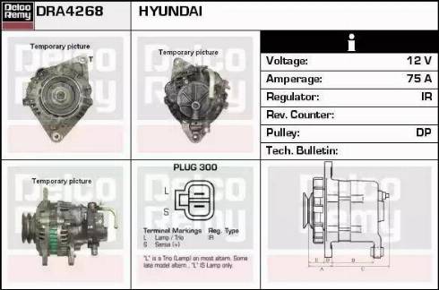 Remy DRA4268 - Alternatore autozon.pro