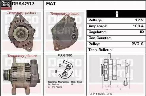 Remy DRA4207 - Alternatore autozon.pro