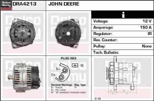 Remy DRA4213 - Alternatore autozon.pro