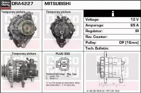 Remy DRA4227 - Alternatore autozon.pro