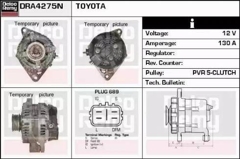 Remy DRA4275N - Alternatore autozon.pro