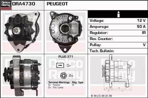 Remy DRA4730 - Alternatore autozon.pro