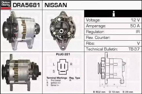 Remy DRA5681 - Alternatore autozon.pro