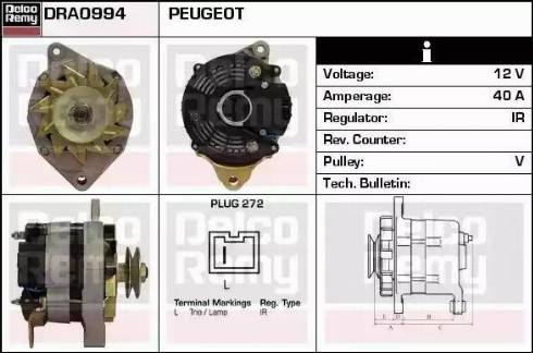 Remy DRA0994 - Alternatore autozon.pro