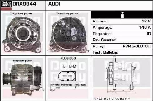 Remy DRA0944 - Alternatore autozon.pro