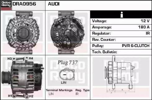 Remy DRA0956 - Alternatore autozon.pro