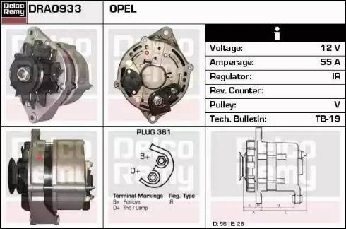 Remy DRA0933 - Alternatore autozon.pro