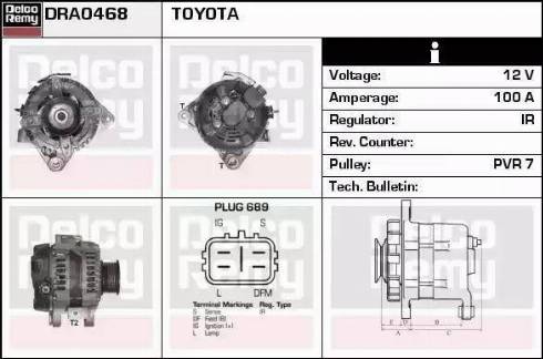 Remy DRA0468 - Alternatore autozon.pro