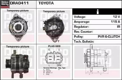 Remy DRA0411 - Alternatore autozon.pro