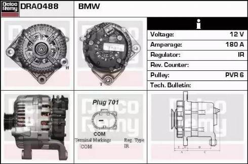 Remy DRA0488 - Alternatore autozon.pro