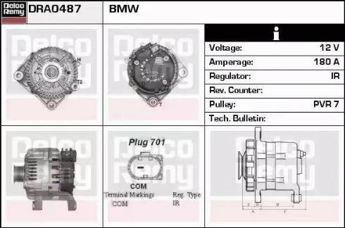 Remy DRA0487 - Alternatore autozon.pro