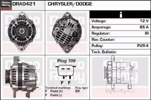 Remy DRA0421 - Alternatore autozon.pro