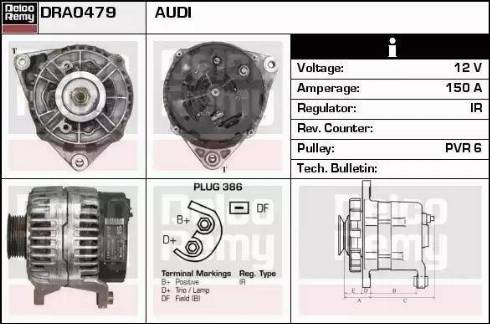 Remy DRA0479 - Alternatore autozon.pro