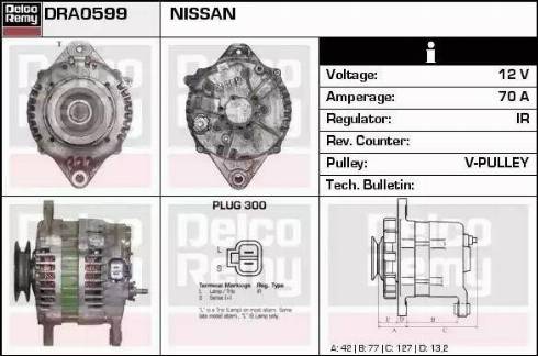 Remy DRA0599 - Alternatore autozon.pro