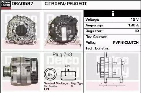 Remy DRA0597 - Alternatore autozon.pro