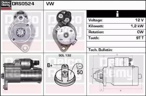 Remy DRA0546 - Alternatore autozon.pro