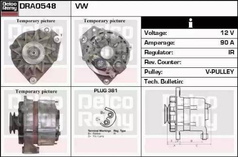 Remy DRA0548 - Alternatore autozon.pro