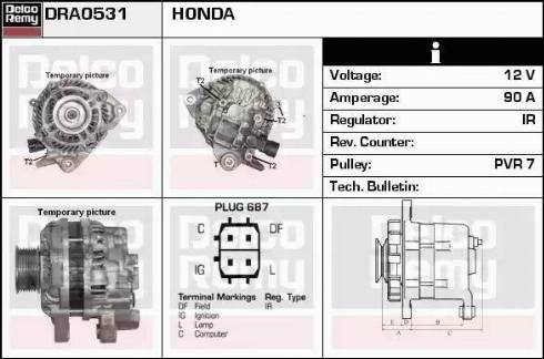 Remy DRA0531 - Alternatore autozon.pro