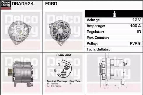 Remy DRA0524 - Alternatore autozon.pro