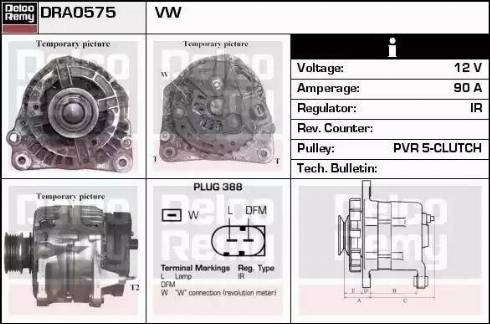 Remy DRA0575 - Alternatore autozon.pro