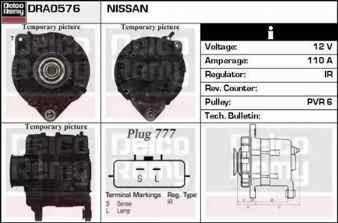 Remy DRA0576 - Alternatore autozon.pro