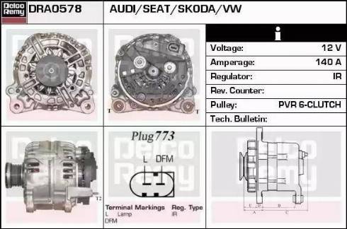 Remy DRA0578 - Alternatore autozon.pro