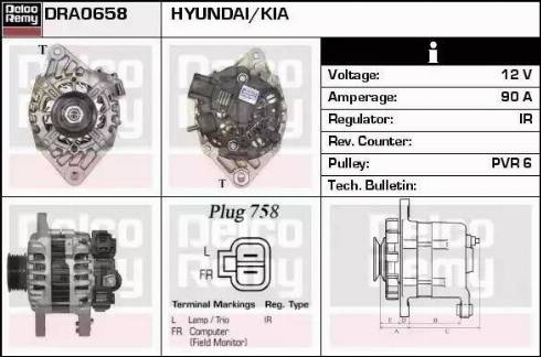 Remy DRA0658 - Alternatore autozon.pro