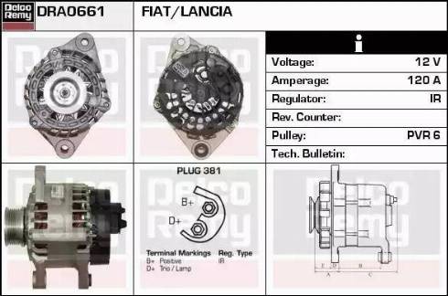 Remy DRA0661 - Alternatore autozon.pro