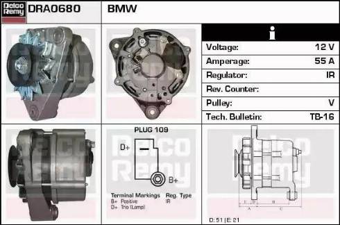 Remy DRA0680 - Alternatore autozon.pro