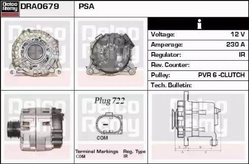 Remy DRA0679 - Alternatore autozon.pro