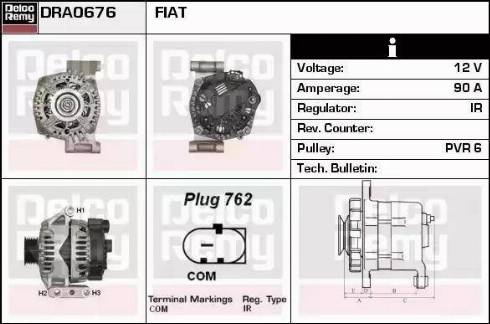 Remy DRA0676 - Alternatore autozon.pro