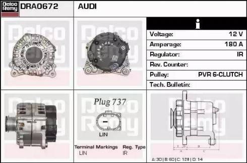 Remy DRA0672 - Alternatore autozon.pro