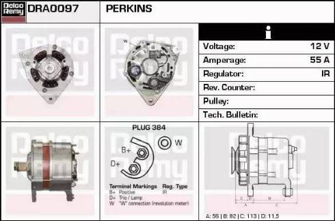 Remy DRA0097 - Alternatore autozon.pro