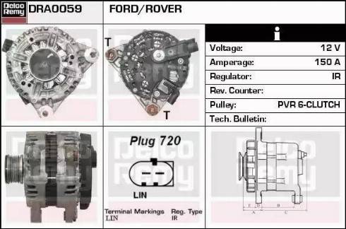 Remy DRA0059 - Alternatore autozon.pro