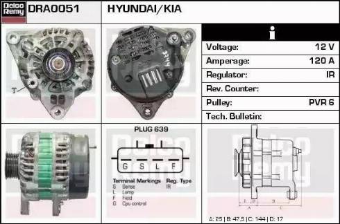 Remy DRA0051 - Alternatore autozon.pro