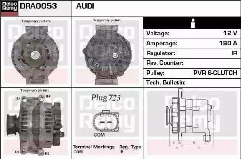 Remy DRA0053 - Alternatore autozon.pro