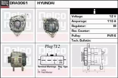 Remy DRA0061 - Alternatore autozon.pro