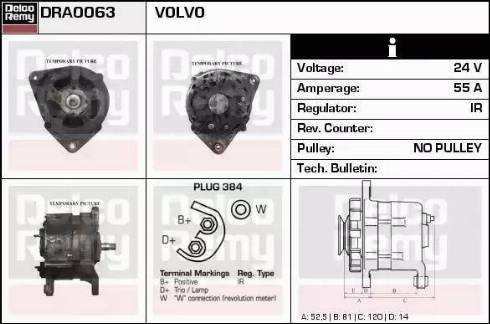 Remy DRA0063 - Alternatore autozon.pro