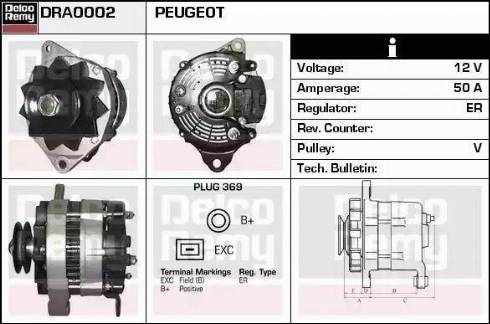 Remy DRA0002 - Alternatore autozon.pro