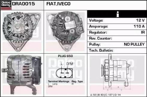 Remy DRA0015 - Alternatore autozon.pro