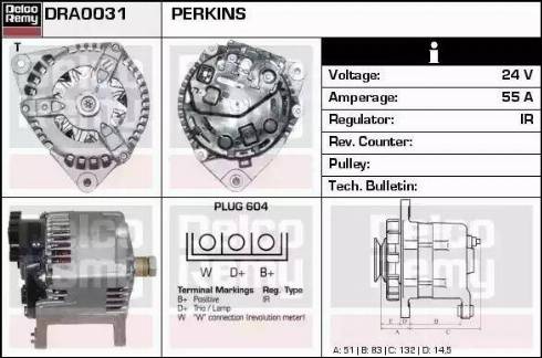 Remy DRA0031 - Alternatore autozon.pro