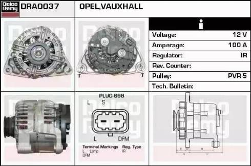 Remy DRA0037 - Alternatore autozon.pro